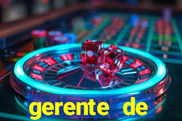 gerente de plataforma slots